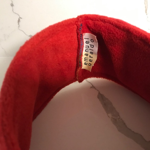 Emanuel Geraldo Rainbow Winter Fleece Headband 9.5” - Picture 3 of 6